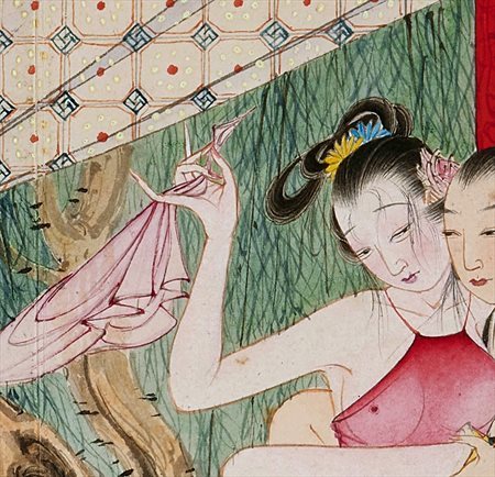 三台县-迫于无奈胡也佛画出《金瓶梅秘戏图》，却因此成名，其绘画价值不可估量